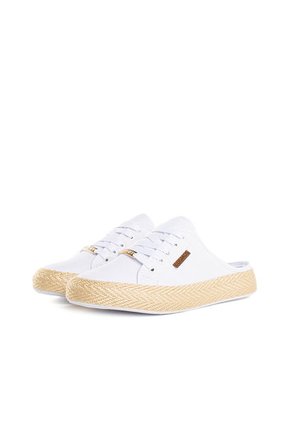Tenis Zuecos Blanco Cosmos