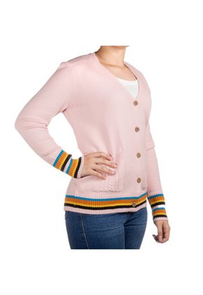 Saco De Botones Color Rosa De Mujer Cosmos