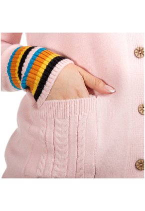 Saco De Botones Color Rosa De Mujer Cosmos