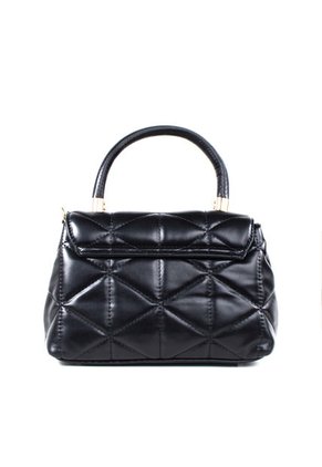 Bolso Tipo Bandolera Color Negro, Para Dama