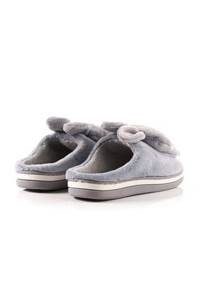 Pantuflas Gris De Mujer Cosmos