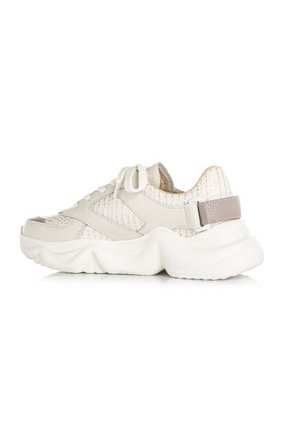 Tenis Deportivo Blanco De Mujer COSMOS