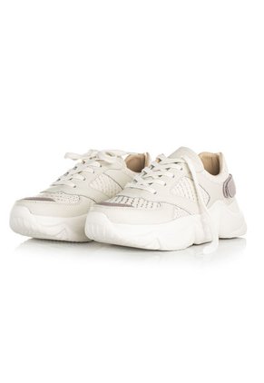 Tenis Deportivo Blanco De Mujer COSMOS