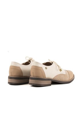 Zapato De Atadura Nude De Mujer Cosmos