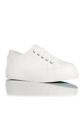 Zapatos Deportivos De Mujer Blancos COSMOS