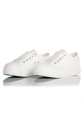 Zapatos Deportivos De Mujer Blancos COSMOS