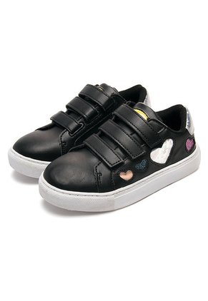 Tenis Moda Para Niña Color Negro CRAYOLA CR01-A
