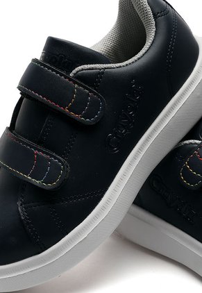 Tenis Colegial Moda Infantil Azul CRAYOLA MINX-A