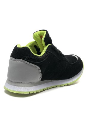 Tenis Moda Para Niño Color Negro/Verde/Gris CRAYOLA CR03-A