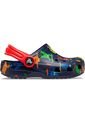 Crocs Niños  Classic Easy Icon Clog Zuecos Azul 207592 de Crocs