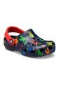 Crocs Niños  Classic Easy Icon Clog Zuecos Azul 207592 de Crocs