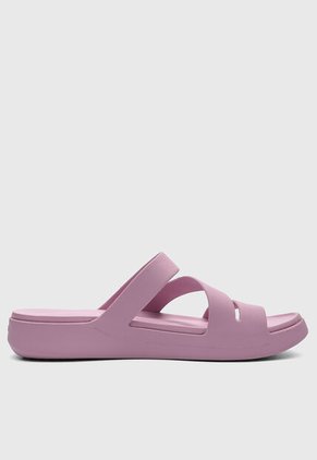 Sandalias Crocs Getaway strappy Rosa
