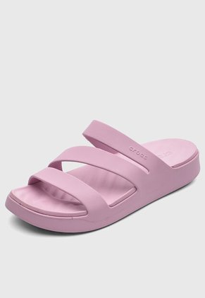 Sandalias Crocs Getaway strappy Rosa