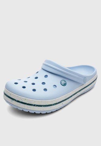 Zuecos Crocs Crocband  Celeste Crocs