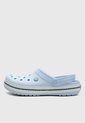 Zuecos Crocs Crocband  Celeste de Crocs
