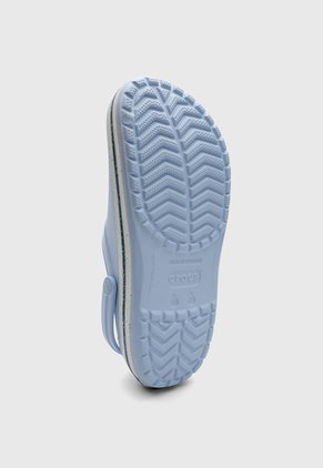Zuecos Crocs Crocband  Celeste