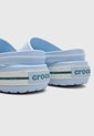 Zuecos Crocs Crocband  Celeste de Crocs