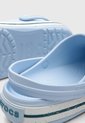 Zuecos Crocs Crocband  Celeste de Crocs