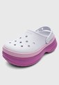 Zuecos Crocs Classic Stacked  Lila de Crocs