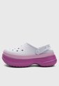 Zuecos Crocs Classic Stacked  Lila de Crocs