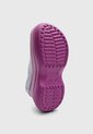 Zuecos Crocs Classic Stacked  Lila de Crocs