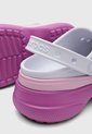 Zuecos Crocs Classic Stacked  Lila de Crocs