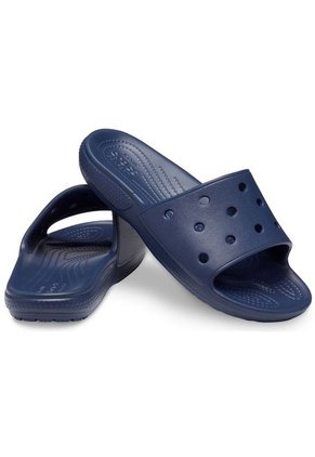 CROCS Classic Crocs Slide Color Azul Oscuro