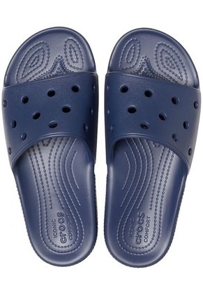 CROCS Classic Crocs Slide Color Azul Oscuro