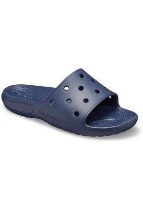 CROCS Classic Crocs Slide Color Azul Oscuro