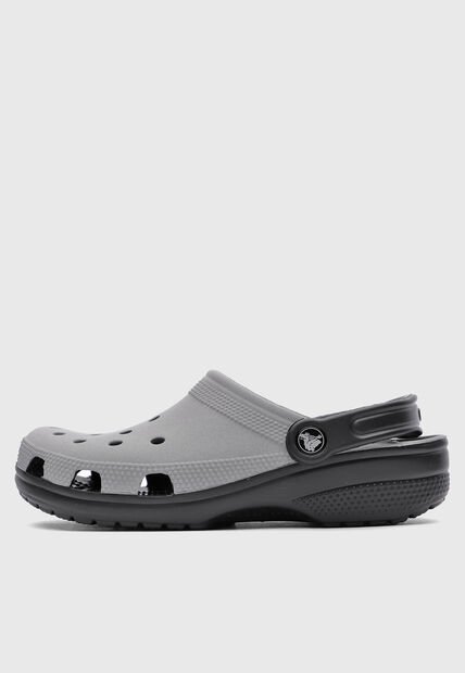Zuecos Crocs Classic Reflective Gris