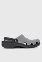 Zuecos Crocs Classic Reflective Gris de Crocs