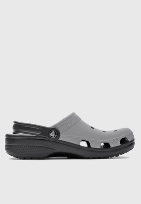 Zuecos Crocs Classic Reflective Gris
