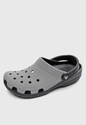 Zuecos Crocs Classic Reflective Gris