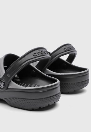 Zuecos Crocs Classic Reflective Gris