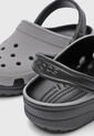 Zuecos Crocs Classic Reflective Gris de Crocs