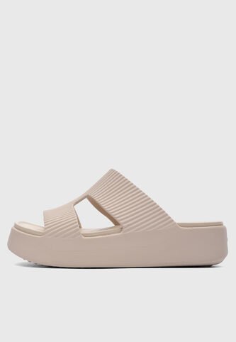 Sandalias Crocs Getaway Groove Beige Crocs