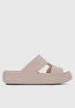 Sandalias Crocs Getaway Groove Beige de Crocs
