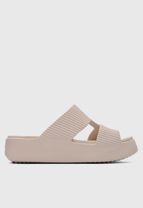 Sandalias Crocs Getaway Groove Beige