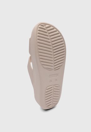Sandalias Crocs Getaway Groove Beige