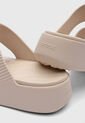 Sandalias Crocs Getaway Groove Beige de Crocs