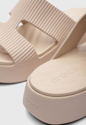 Sandalias Crocs Getaway Groove Beige