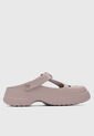 Zuecos Crocs Classic Mary Jane Taupe de Crocs