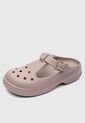 Zuecos Crocs Classic Mary Jane Taupe de Crocs
