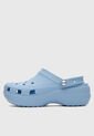 Zuecos Crocs Classic Celeste de Crocs