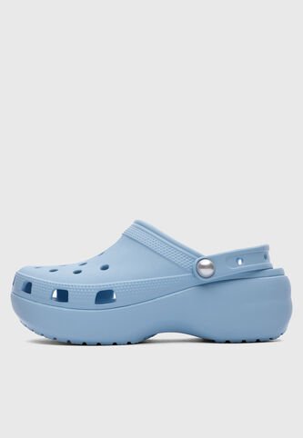 Zuecos Crocs Classic Celeste Crocs