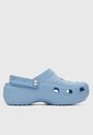 Zuecos Crocs Classic Celeste de Crocs