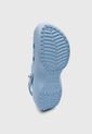 Zuecos Crocs Classic Celeste de Crocs