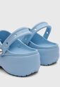 Zuecos Crocs Classic Celeste de Crocs