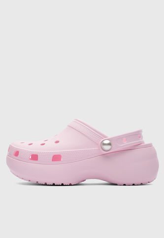 Zuecos Crocs Classic Rosa Crocs