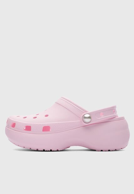 Zuecos Crocs Classic Rosa